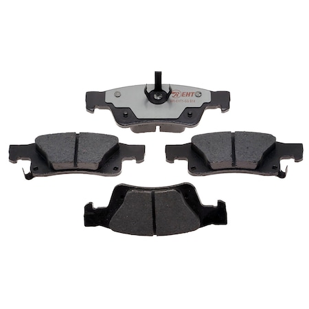 Raybestos Raybestos Brake Pad Set, Eht1498 EHT1498